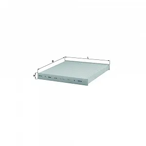 Фільтр салону KNECHT LA 430 для MERCEDES-BENZ SMART - Фото 1