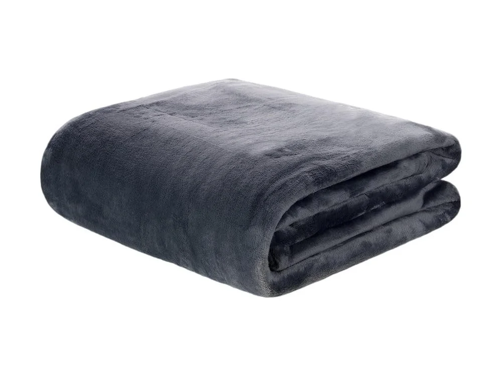 Одеяло для дивана HomeRelax&Style XL Фланель Серый цвет, 150 x 200 см, фото №1 Одеяло для дивана HomeRelax&Style XL Фланель Серый цвет, 150 x 200 см, фото №1