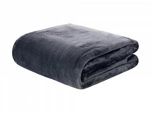 Одеяло для дивана HomeRelax&Style XL Фланель Серый цвет, 150 x 200 см - Фото 1