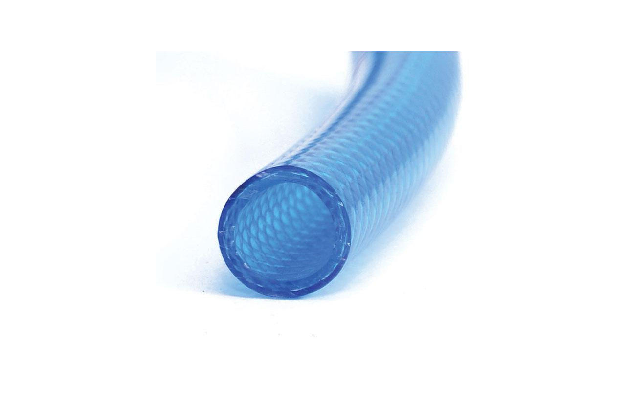 Шланг поливочный Intertool - 1/2" х 10 м, синий 3-х слойный (GE-4051), фото №2