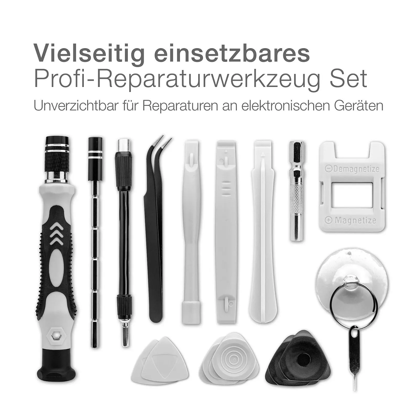 Набор отверток subtel® 122 шт. Магнитный Специальный набор Бит Торкс Аллен Y Tri для ремонта мобильных телефонов, аккумуляторов, ноутбуков, дисплеев, фото №3