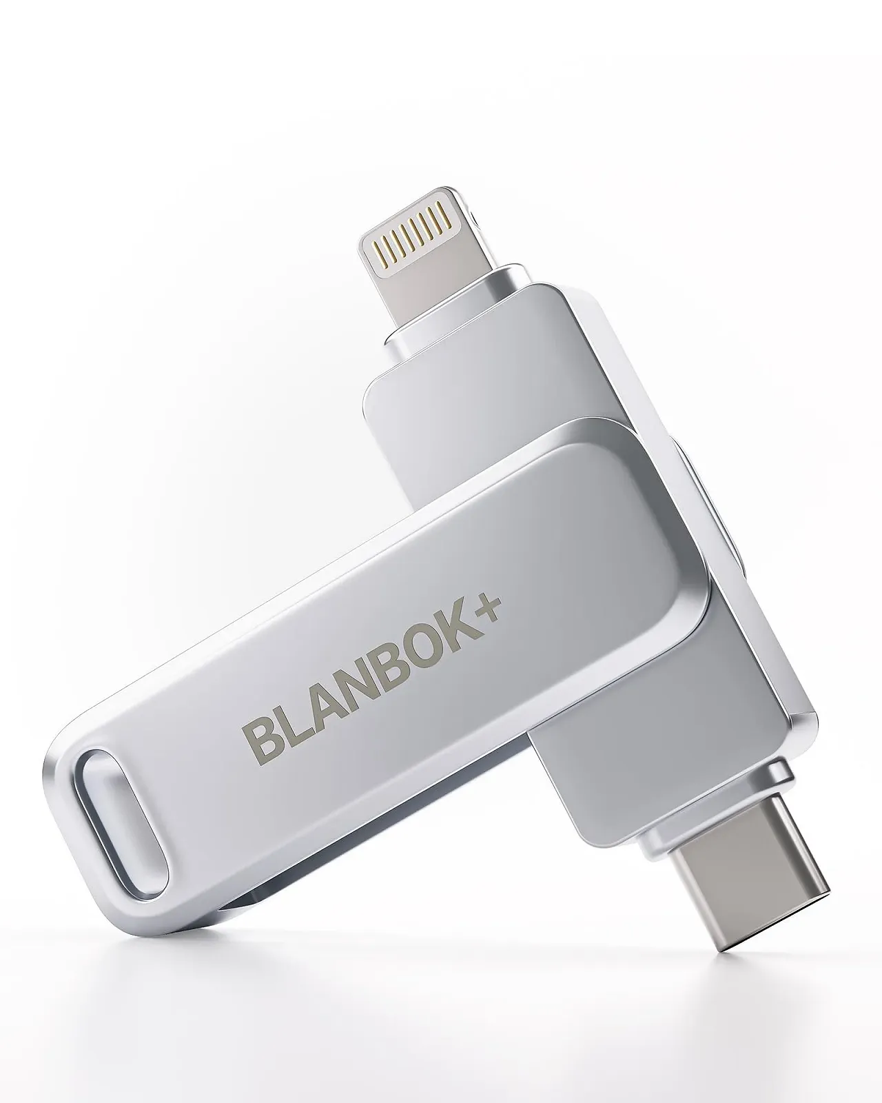 USB-флеш-накопичувач 128GB MFi Certified 3-in-1 Lightning/USB-C/USB 3.0, фото №1 USB-флеш-накопичувач 128GB MFi Certified 3-in-1 Lightning/USB-C/USB 3.0, фото №1