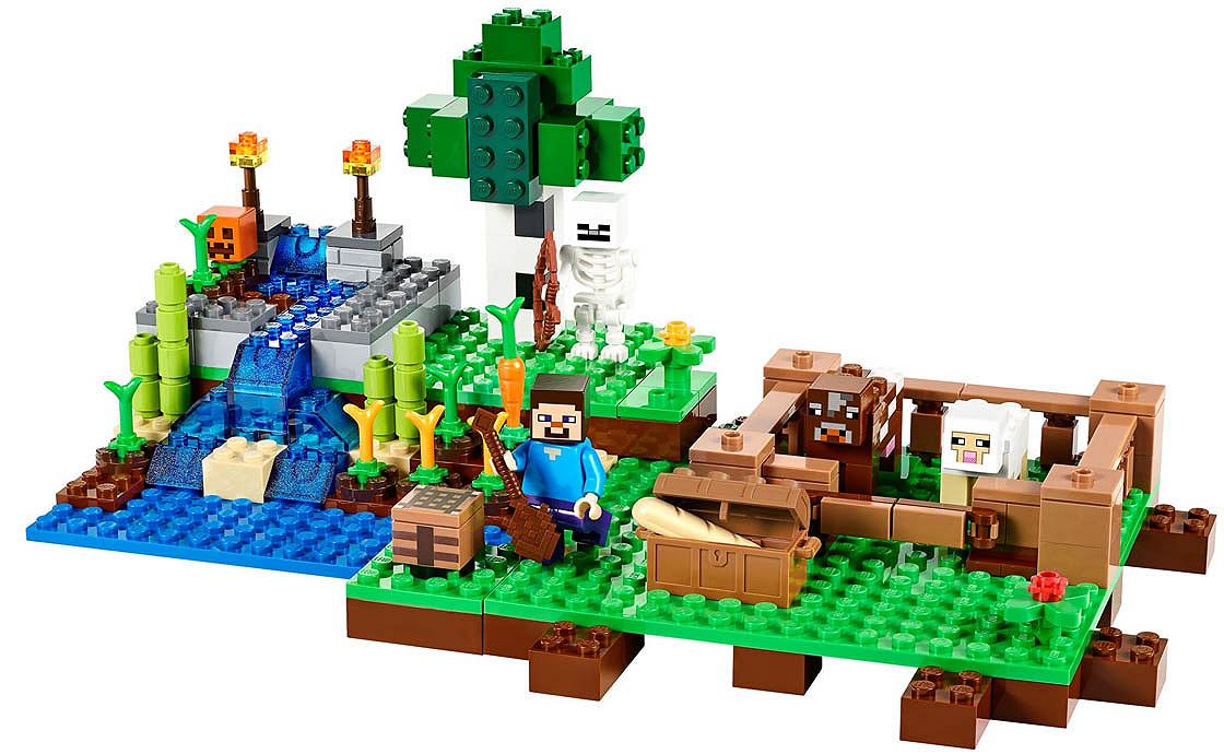 Детский конструктор LEGO Minecraft Ферма (21114), фото №2