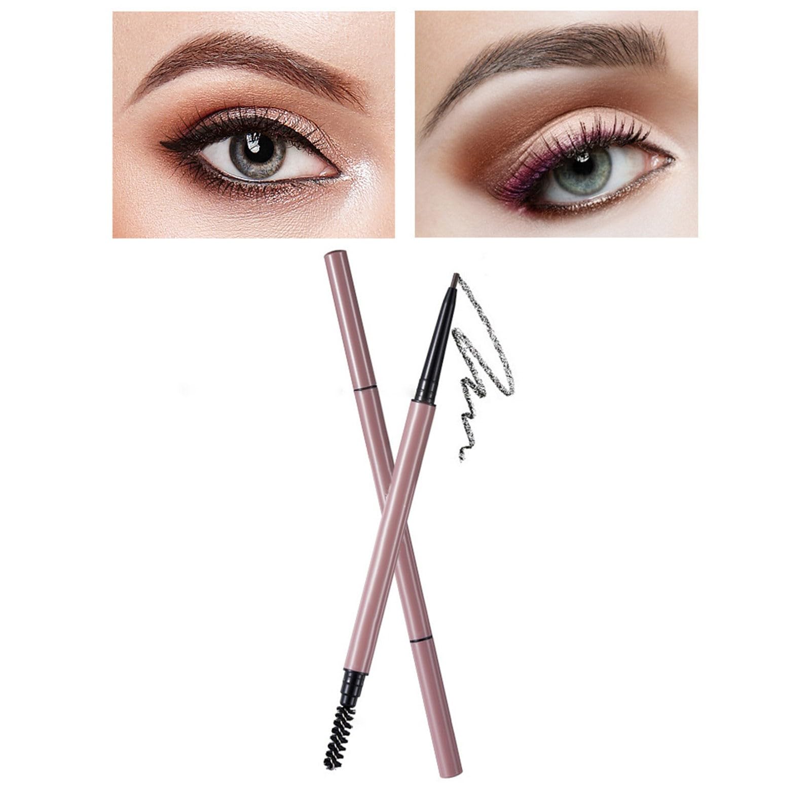 Карандаш Stylist Водостойкий для бровей Ультратонкий механический Заполняет пробелы Розовый F, фото №6