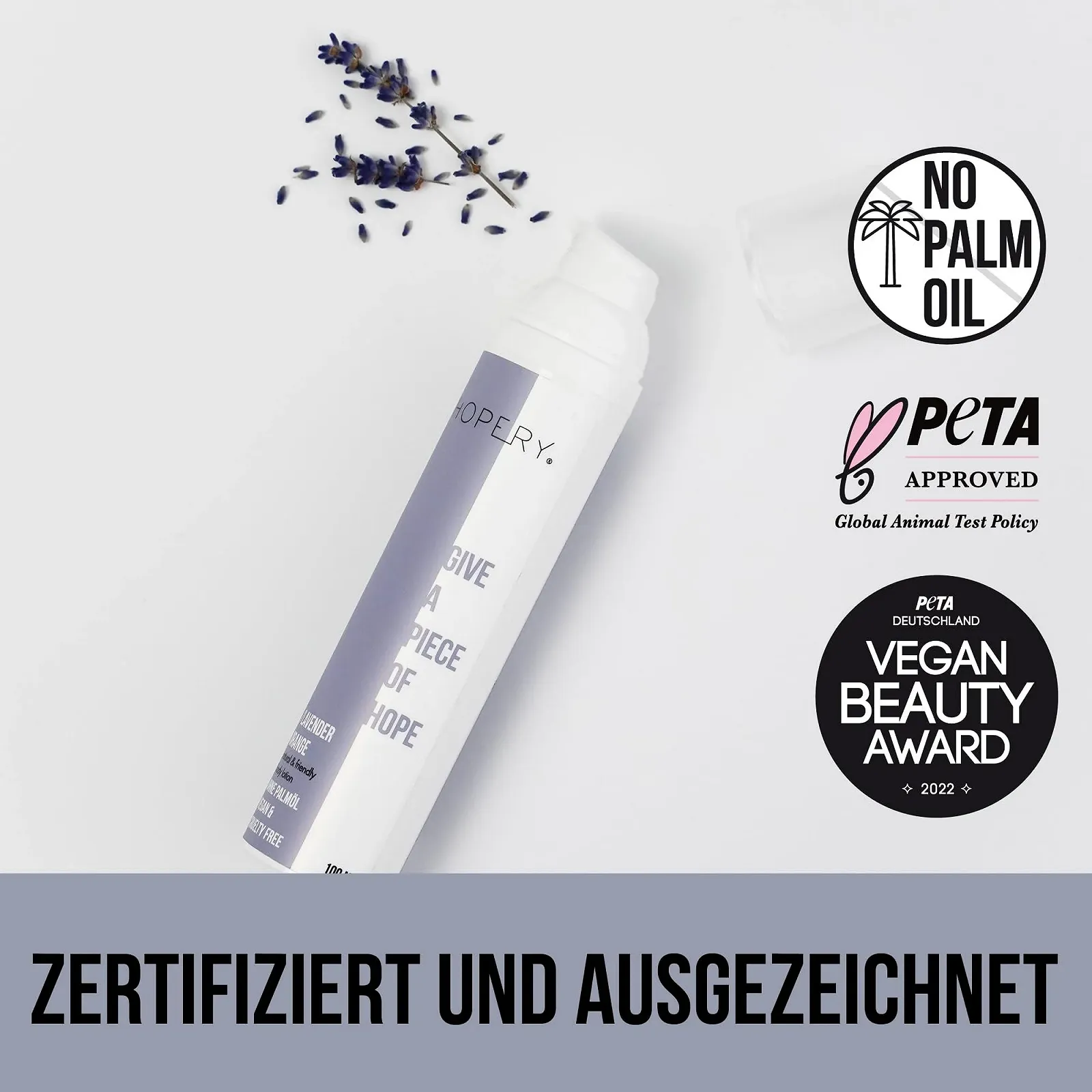 Крем для рук Lavender Orange, 50 мл, фото №2