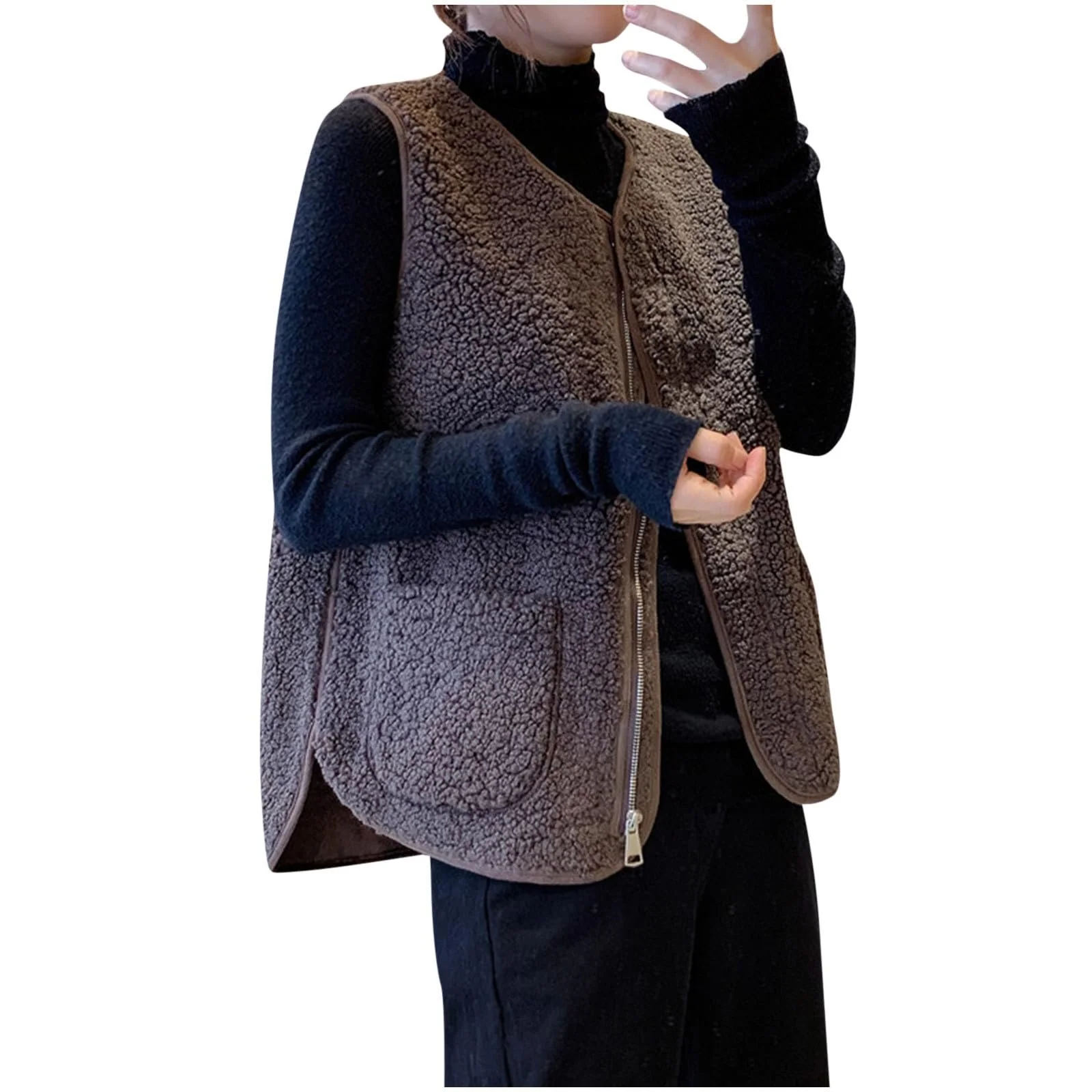 Жилет Teddy Женский, фото №7