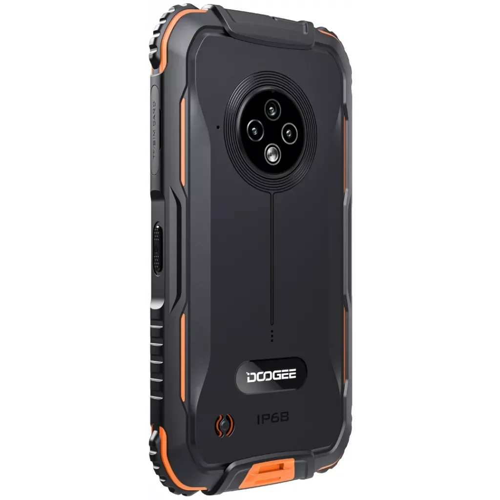 Смартфон 5" DOOGEE S35 3/16Gb 4G 2-SIM 13/5Мп 4 ядра Android 11 Orange, фото №3 Смартфон 5" DOOGEE S35 3/16Gb 4G 2-SIM 13/5Мп 4 ядра Android 11 Orange, фото №3