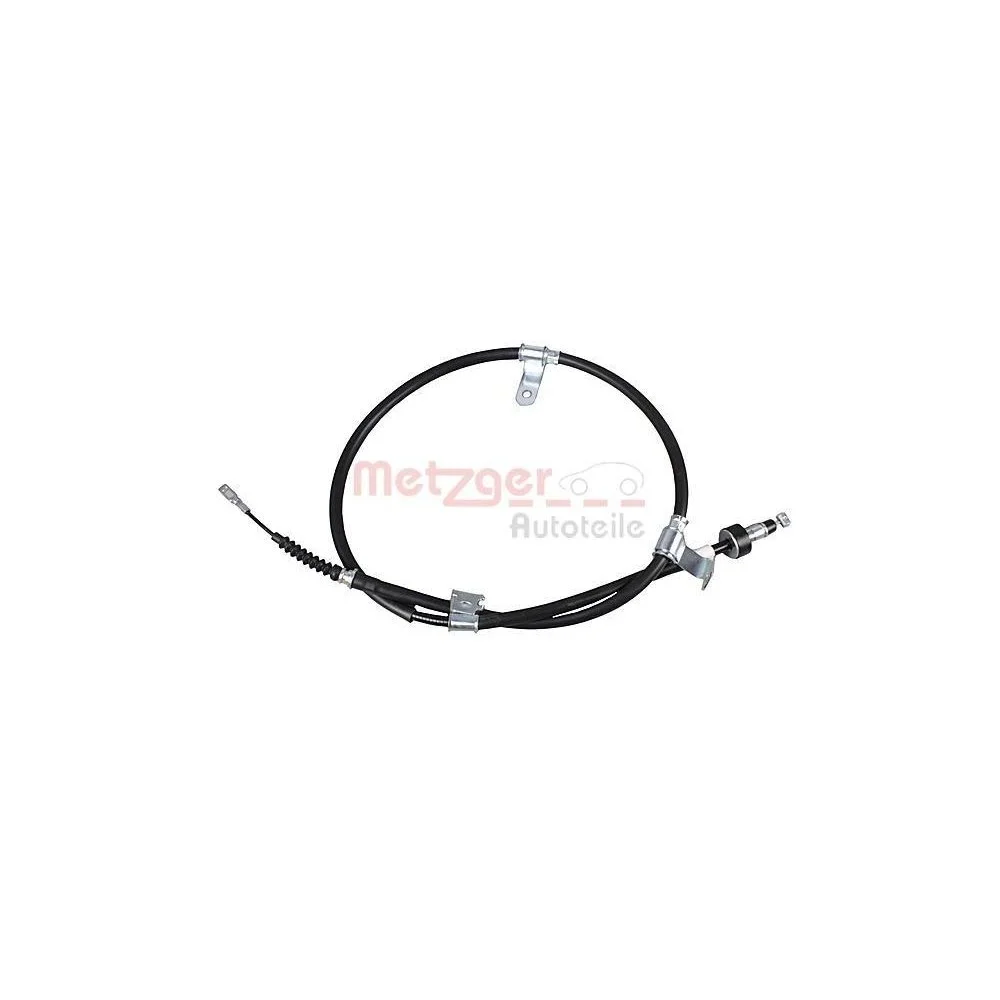 Трос стояночного тормоза METZGER 1.HY005 для HYUNDAI задний левый, фото №1