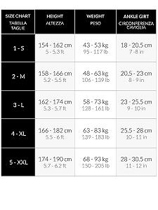Компрессионные гольфы Relaxsan Basic 950 22-27 mmHg, компрессионные чулки 280 Denier synthetic.ua - Фото 1