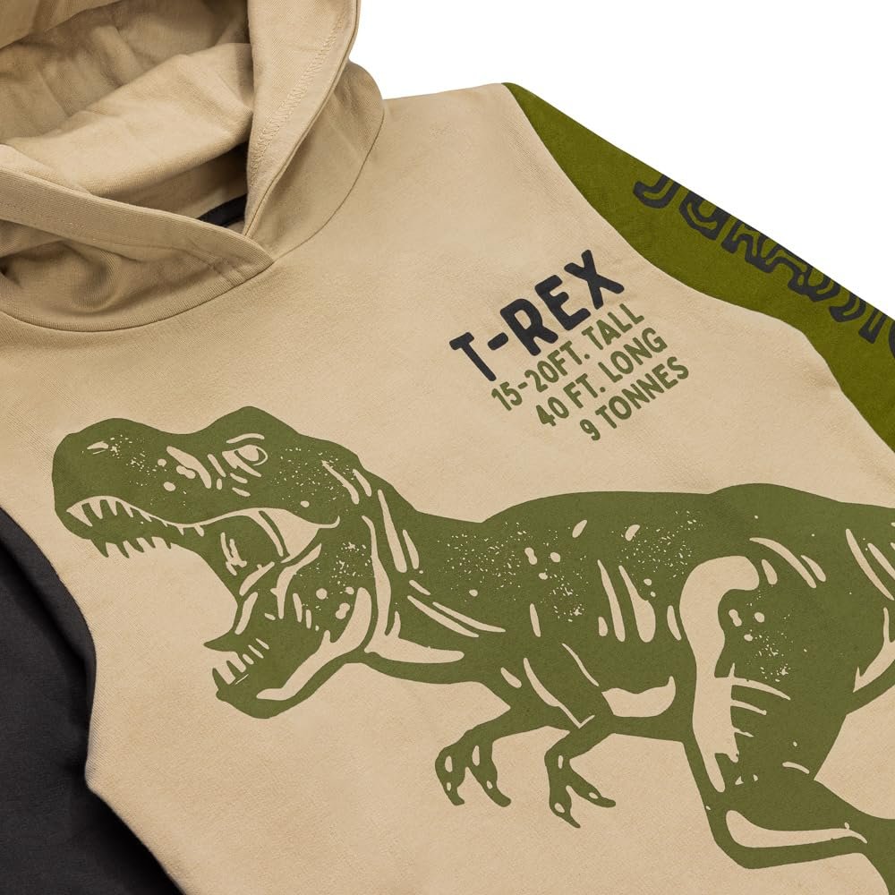 Худі Jurassic World Dinosaur для хлопчиків - Офіційний світшот T-Rex, фото №5