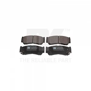 Комплект тормозных колодок, дисковый тормоз NK 223428 для HYUNDAI Задний мост - Фото 1