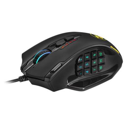 Компьютерная мышь REDRAGON Impact RGB IR USB Black 78322, фото №1