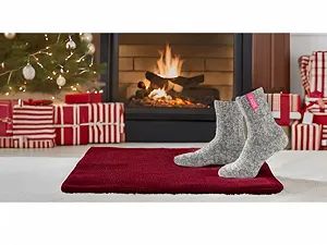 Шкарпетки LK Trend & Style Вовна Сірий synthetic.ua - Фото 1