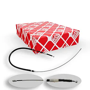 Трос стояночного тормоза FEBI BILSTEIN 30727 для AUDI SEAT SKODA VW - Фото 1