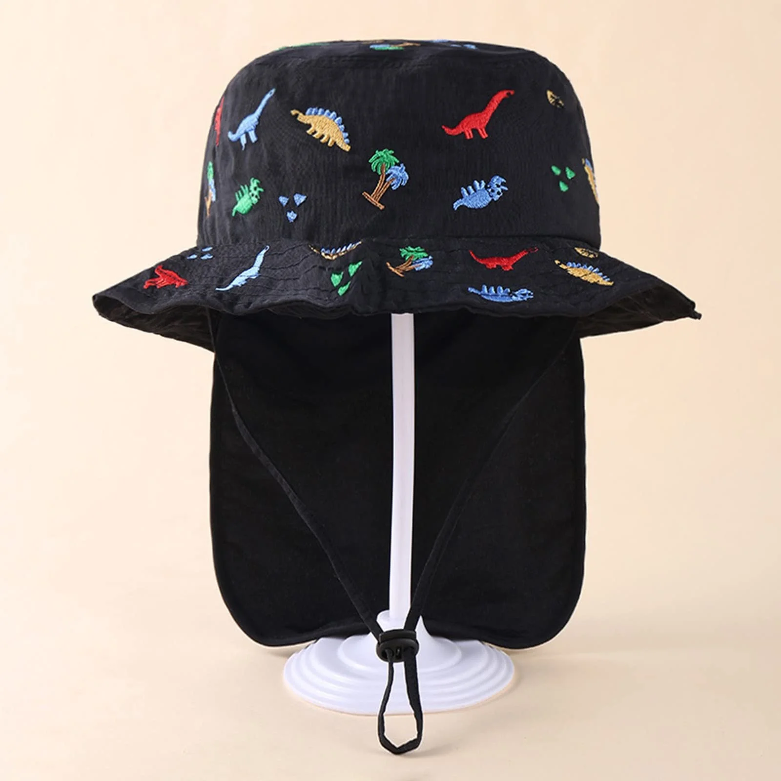 Кепка детская Glücksvogel с защитой шеи хлопковая UPF 50 летняя складная, фото №2