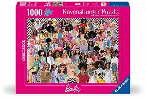 Пазл Ravensburger Barbie Challenge 12000593 1000 елементів 14+ років Barbie - Фото 1