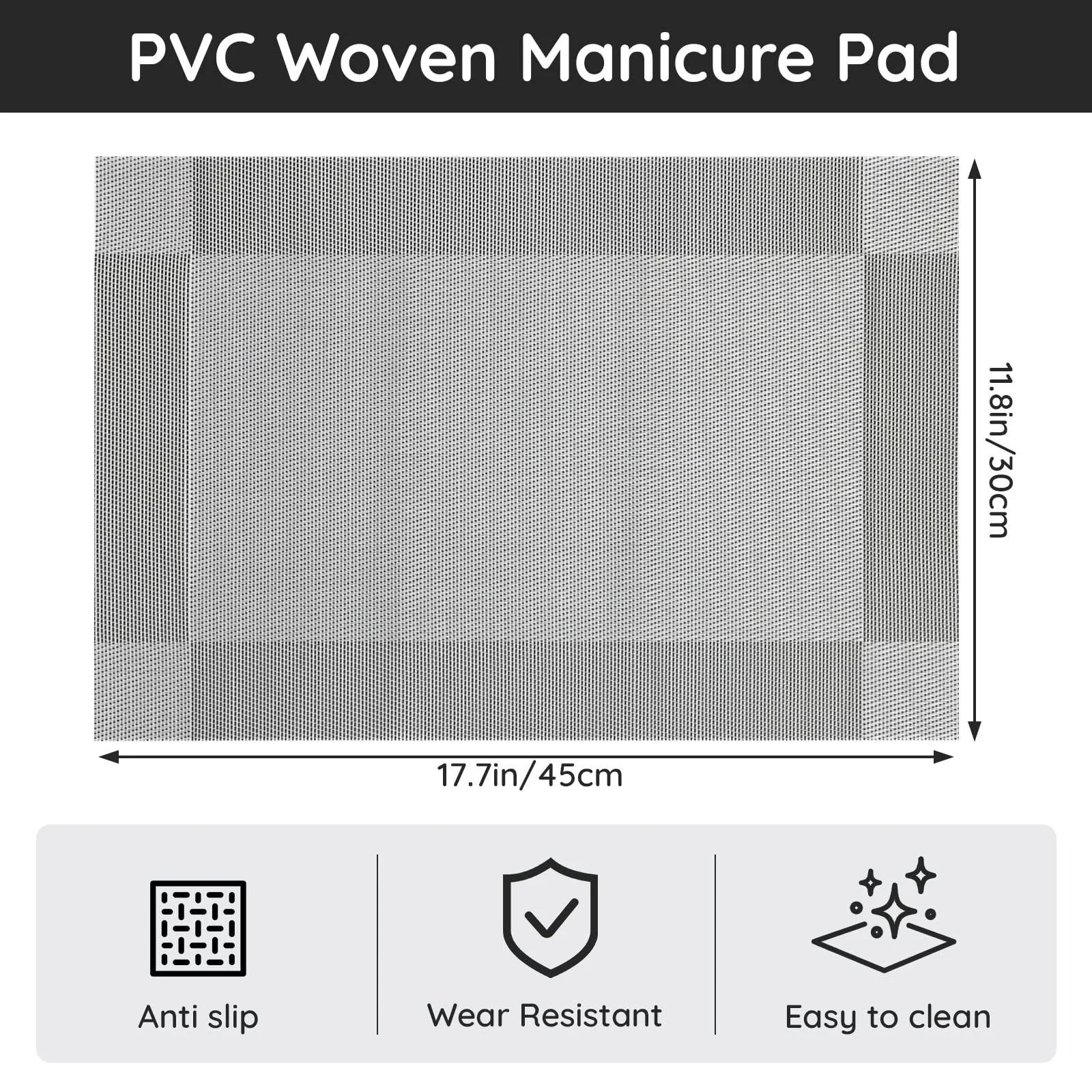 Подушка для рук Segbeauty для маникюра, складная и регулируемая, PU кожа, фото №7