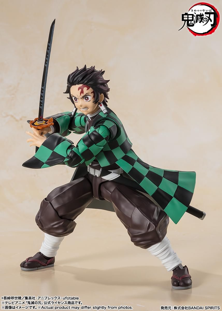 Фигурка Bandai Spirits Demon Slayer: Kimetsu no Yaiba S.H. Figuarts Тандзиро Камадо, 14 см, фото №10