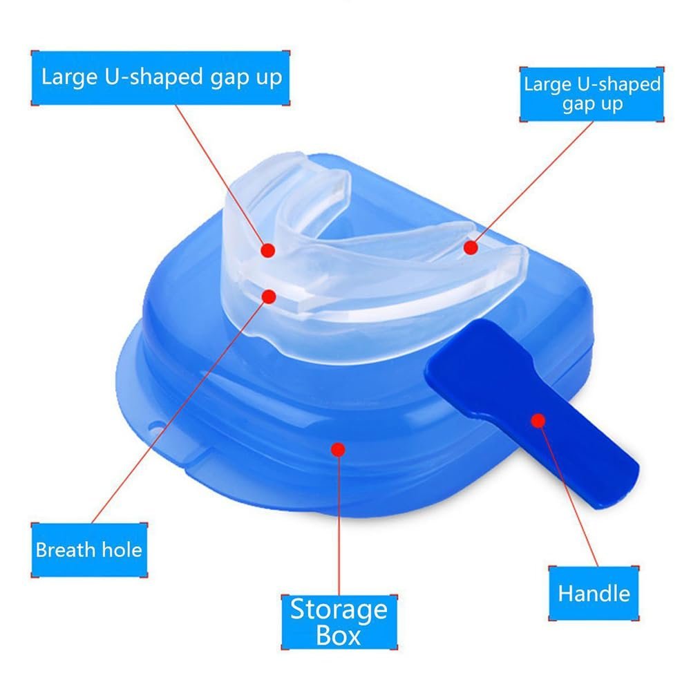 Ротовой фиксатор от храпа Устройство для остановки храпа для тихого сна дыхательные аппараты и носовые полоски для мужчин и женщин, фото №6 Ротовой фиксатор от храпа Устройство для остановки храпа для тихого сна дыхательные аппараты и носовые полоски для мужчин и женщин, фото №6
