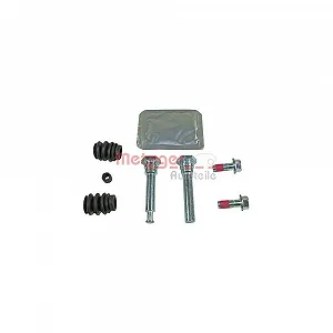 Ремкомплект направляющих тормозного суппорта METZGER GREENPARTS 113-0002X передний мост - Фото 1