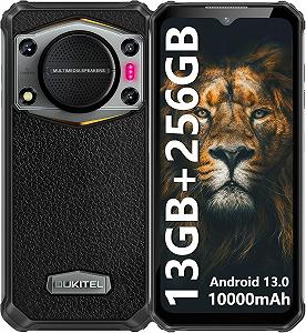 Купить Смартфон 6.58" OUKITEL WP22 8/256Gb 4G 2-SIM NFC 48/16Мп 8 ядер Android 13 Black - Фото 1 Смартфон 6.58" OUKITEL WP22 8/256Gb 4G 2-SIM NFC 48/16Мп 8 ядер Android 13 Black - Фото 1