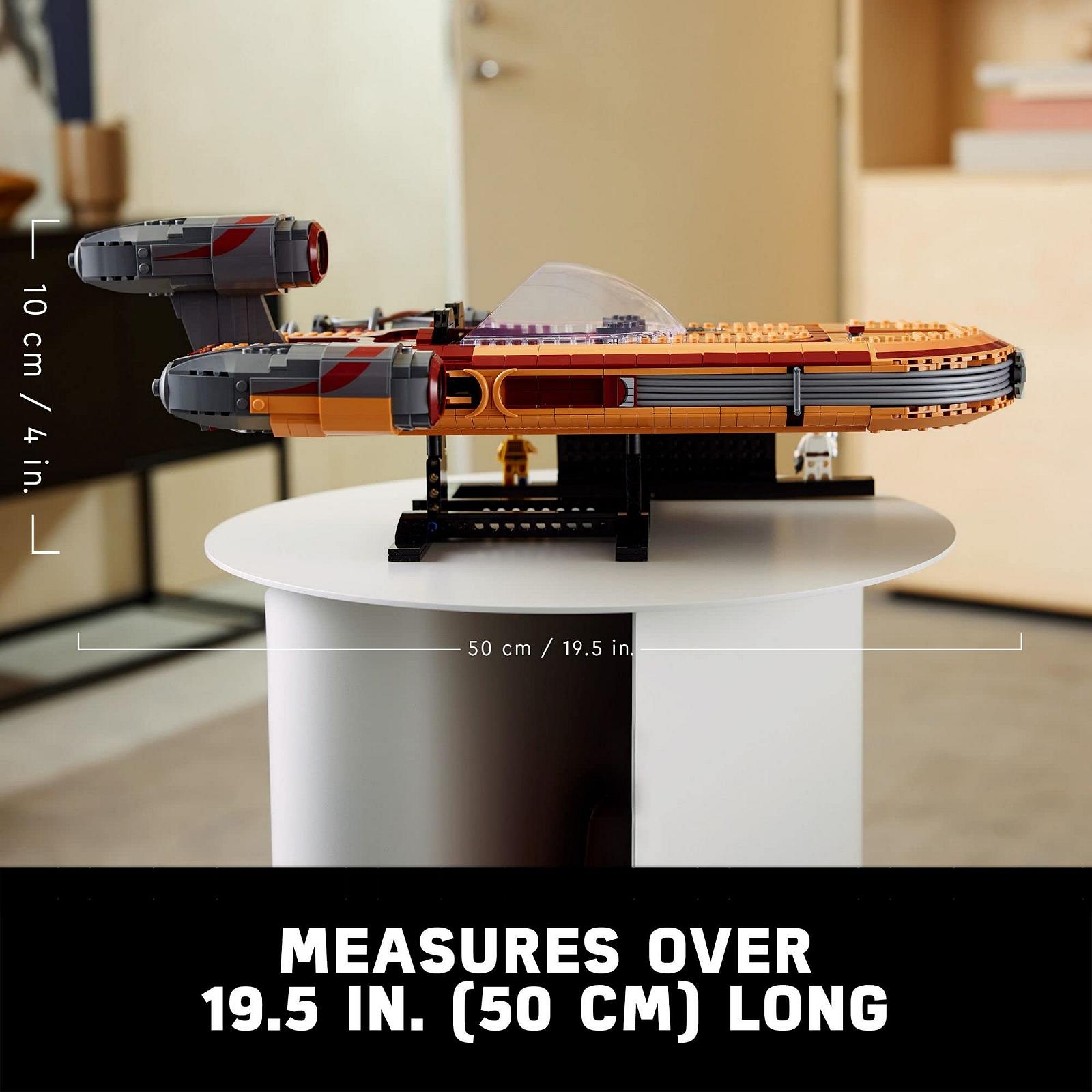 Набор LEGO Star Wars Luke Skywalker's Landspeeder 75341 Коллекция для взрослых фанатов Star Wars (1 890 шт.), фото №5