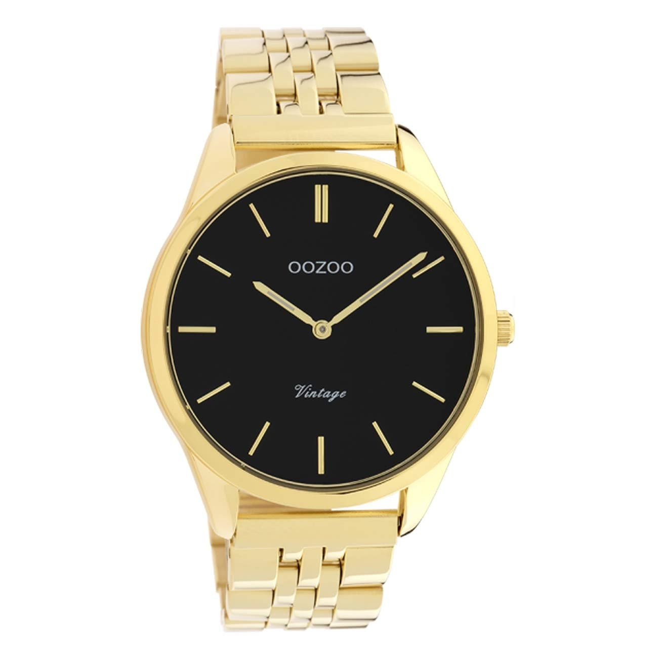 Женские часы Oozoo Vintage C9987 Черный/Золотой, фото №1 Женские часы Oozoo Vintage C9987 Черный/Золотой, фото №1