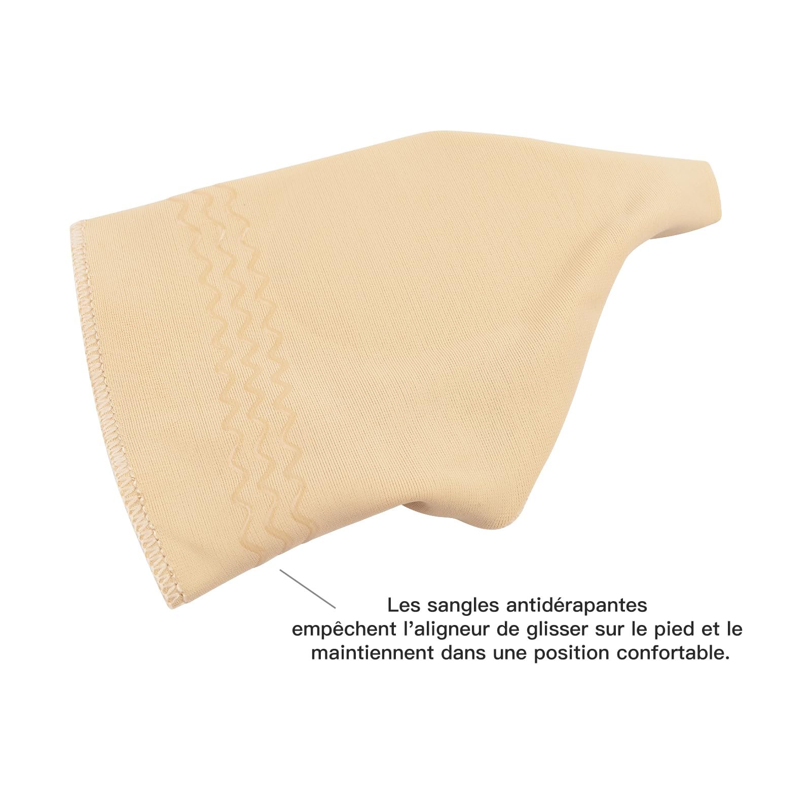 Пара коректорів Hallux Valgus, Легка нічна шина Hallux Valgus, Бандаж, фото №4 Пара коректорів Hallux Valgus, Легка нічна шина Hallux Valgus, Бандаж, фото №4