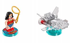 Конструктор Лего LEGO Dimensions Фан-пак: Чудо-Жінка 71209 цена на synthetic.ua - Фото 1 Конструктор Лего LEGO Dimensions Фан-пак: Чудо-Жінка 71209 synthetic.ua - Фото 1