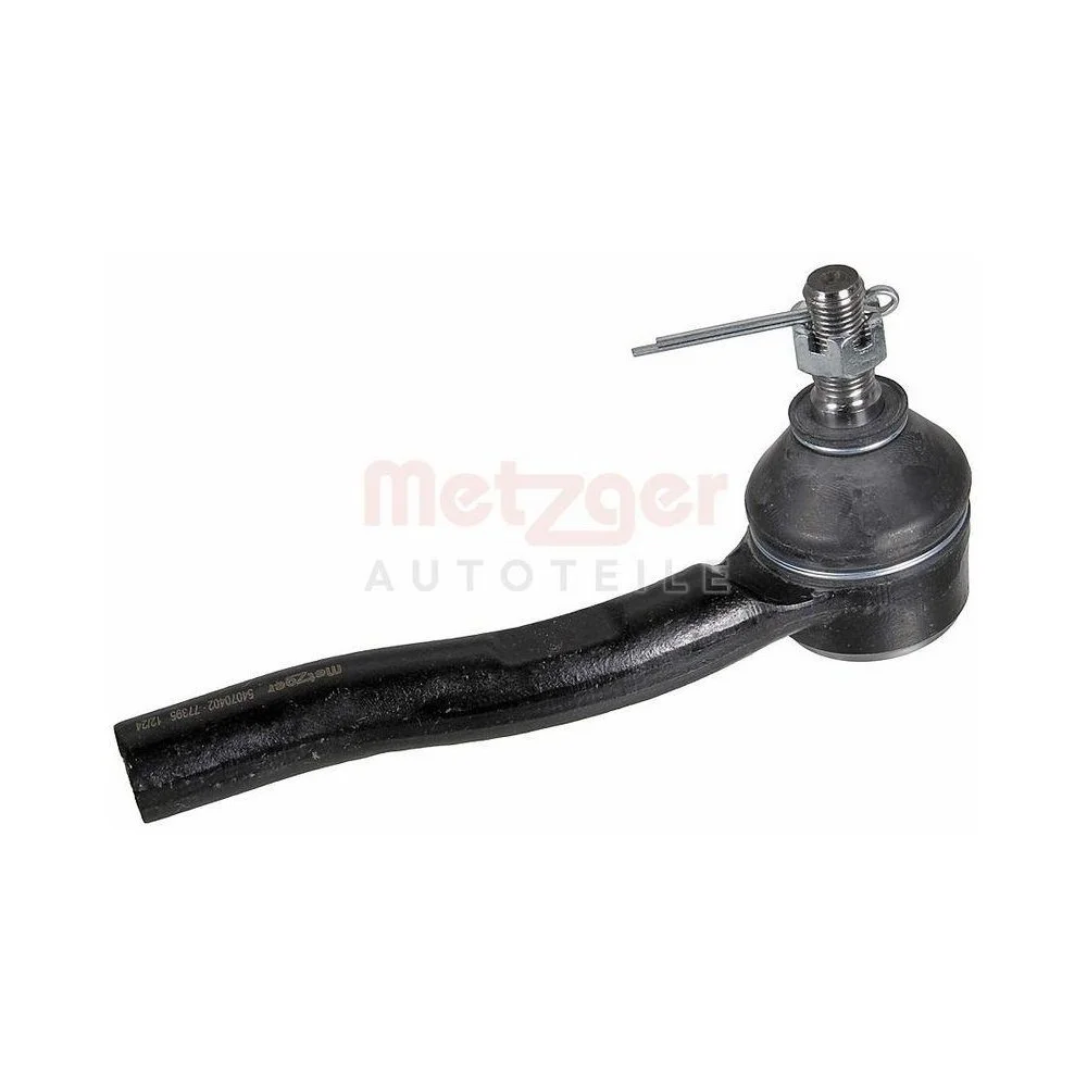 Наконечник рульової тяги METZGER 54070402 KIT для HONDA передній міст праворуч, фото №1