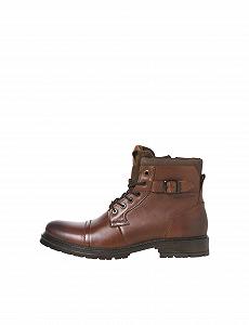 Ботинки JACK & JONES Jfwdexter Leather Boot Sn Lace-Up - Фото 1