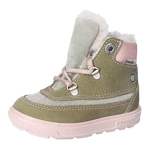 Черевики RICOSTA Paolo для дівчаток та хлопчиків, дитяче перше взуття для ходьби, ширина: широка, знімна устілка, Sympatex - Фото 1