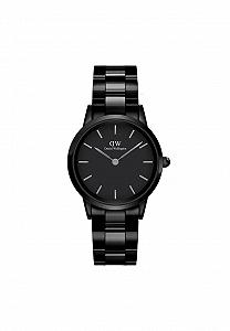 Купить Часы Daniel Wellington Iconic Черный Нержавеющая сталь (316L) - Фото 1 Часы Daniel Wellington Iconic Черный Нержавеющая сталь (316L) - Фото 1