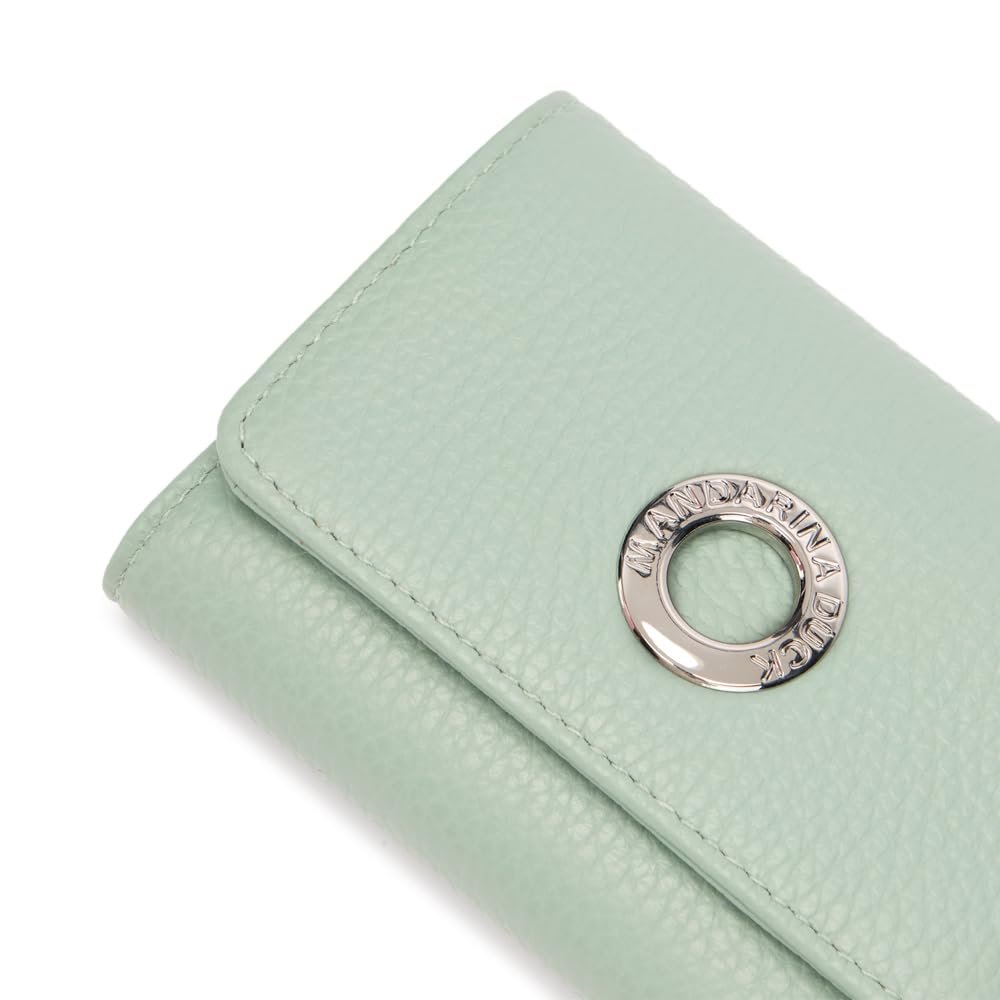 Кошелек Mandarina Duck Mellow Кожаный Женский Дорожный Аксессуар, фото №3