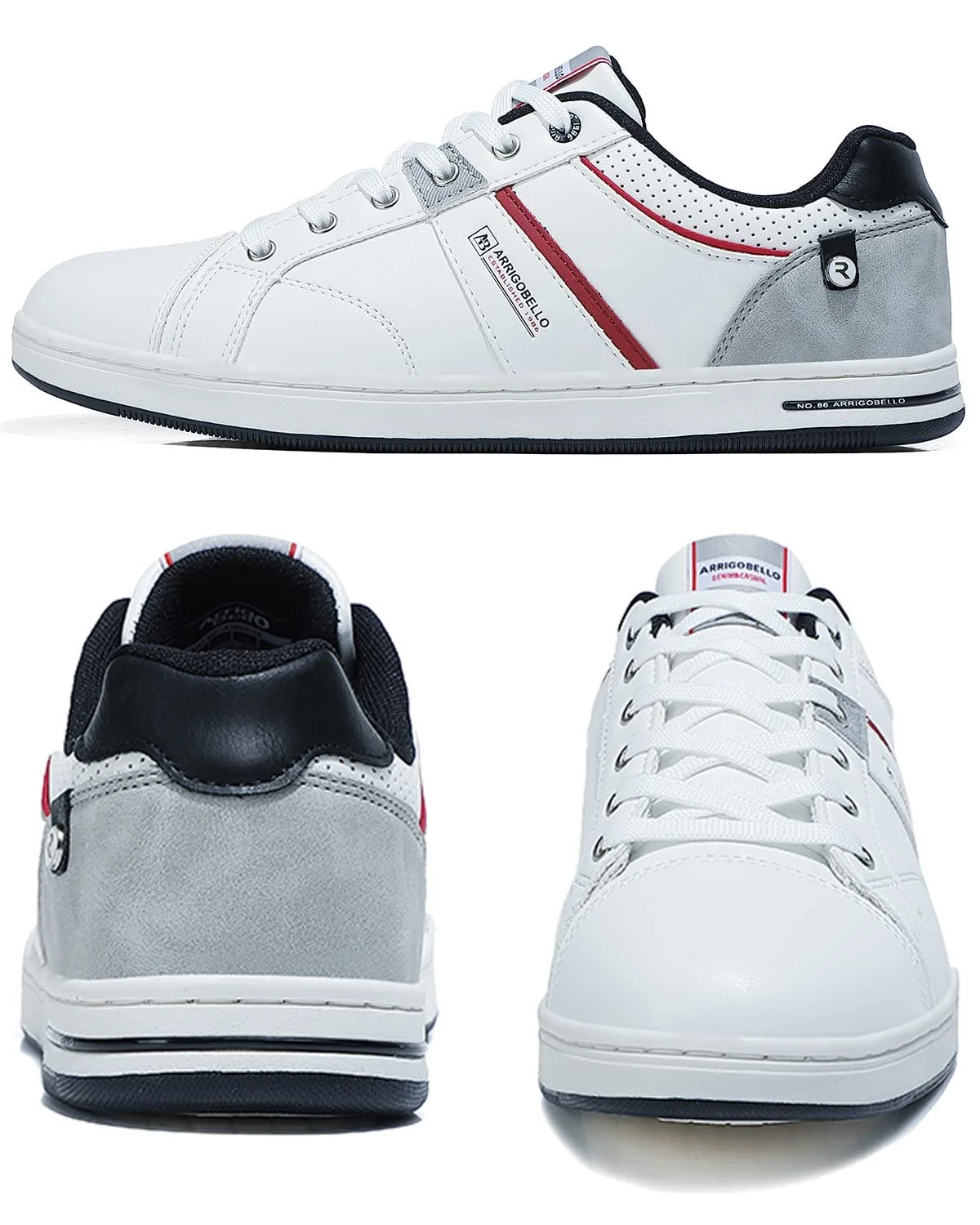 Кросівки Arrigo Bello Casual Шкіряні Легкі для хайкінгу, фото №2