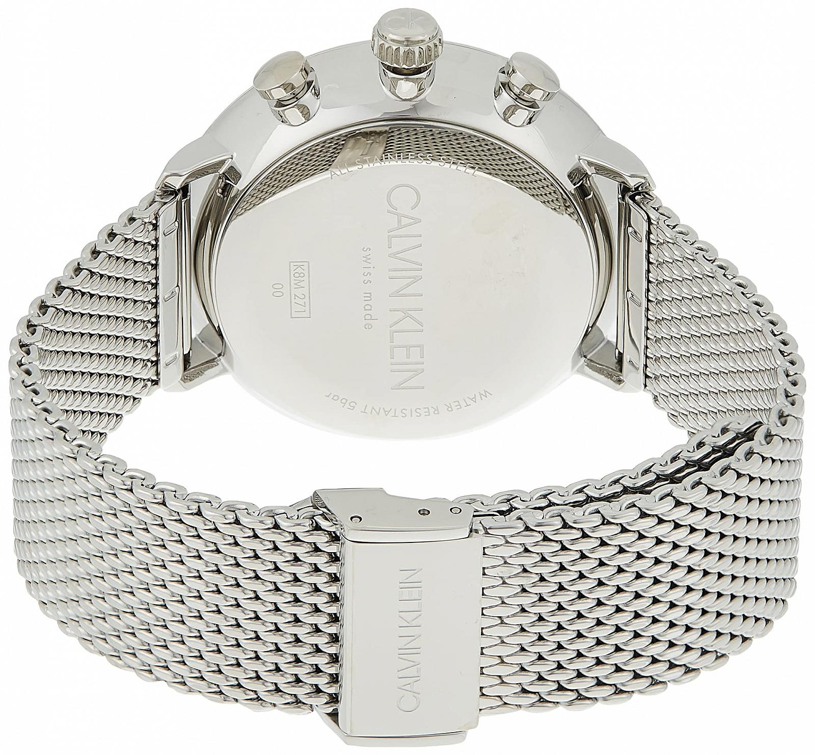 Годинник Calvin Klein High Noon 43 мм, різнокольоровий, фото №2