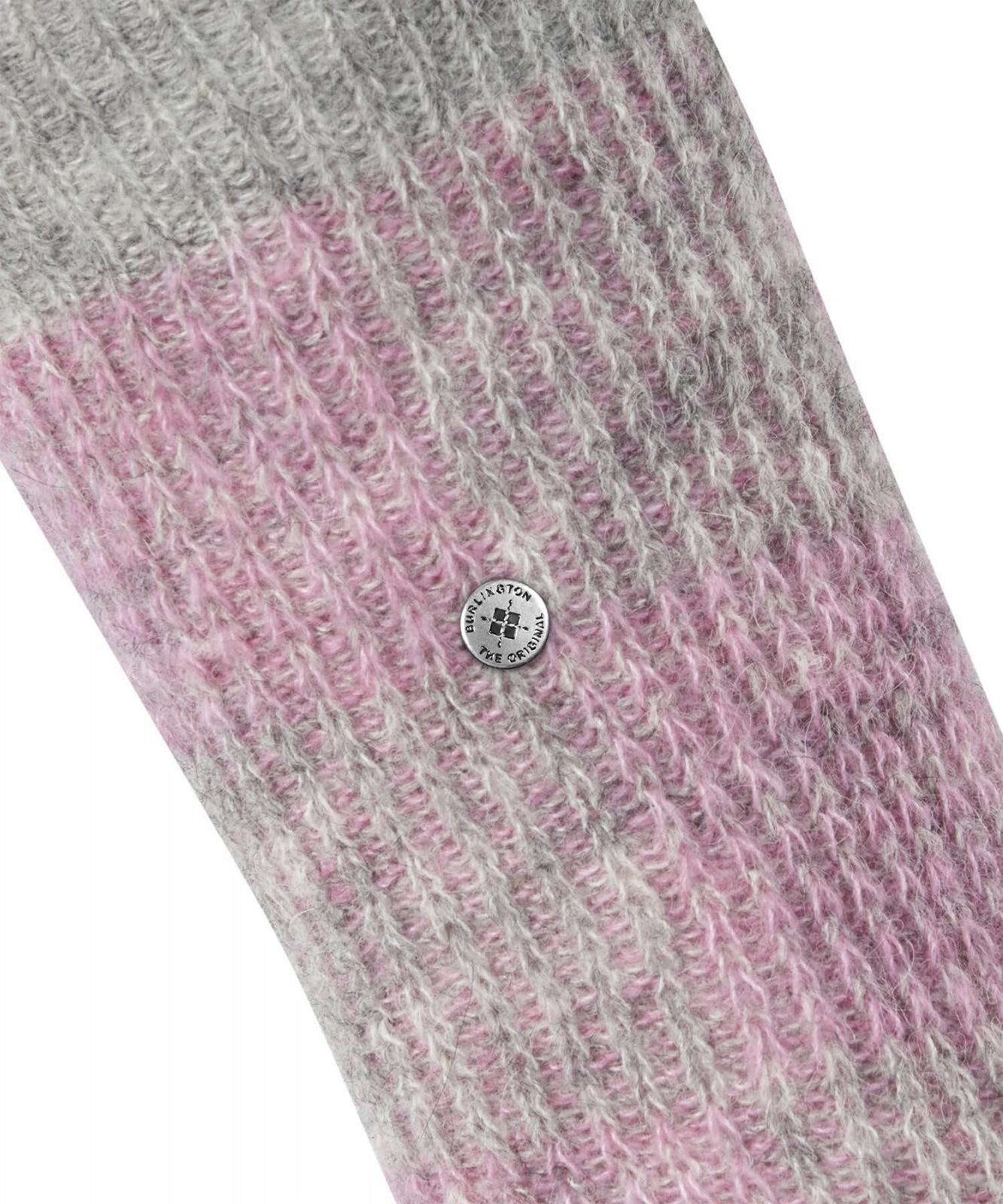Носки Burlington Charming Checks W So Alpaca Wool с узором, фото №4