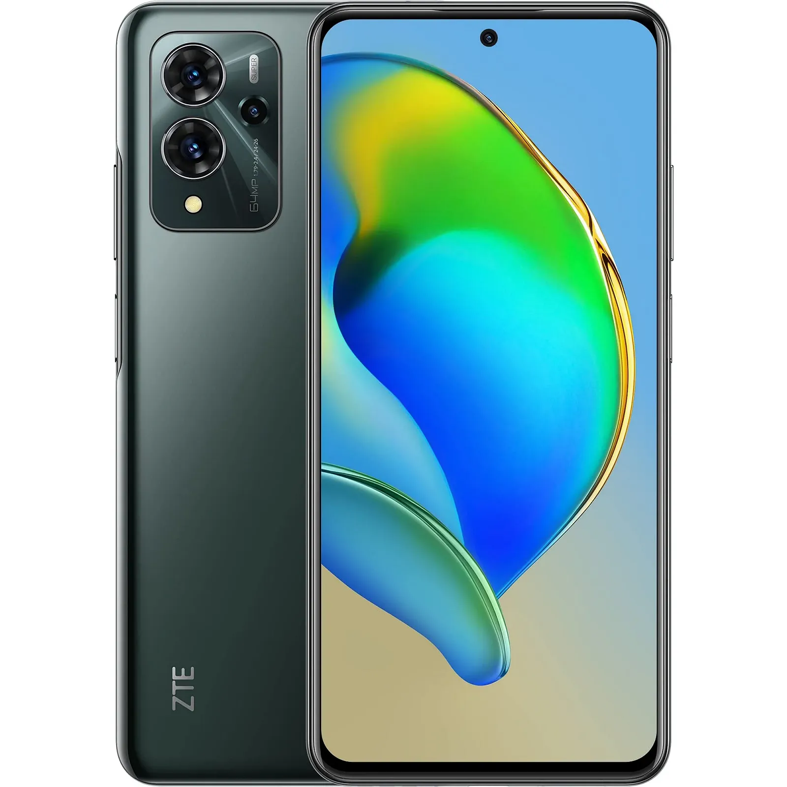 Смартфон ZTE Blade V40 Pro 6/128GB Dual SIM Green, фото №2 Смартфон ZTE Blade V40 Pro 6/128GB Dual SIM Green, фото №2