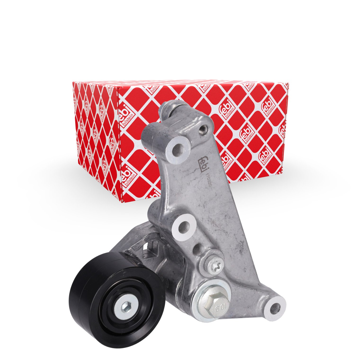 Натягувач поліклинового ременя FEBI BILSTEIN 170320 для MERCEDES-BENZ, фото №1 Натягувач поліклинового ременя FEBI BILSTEIN 170320 для MERCEDES-BENZ, фото №1