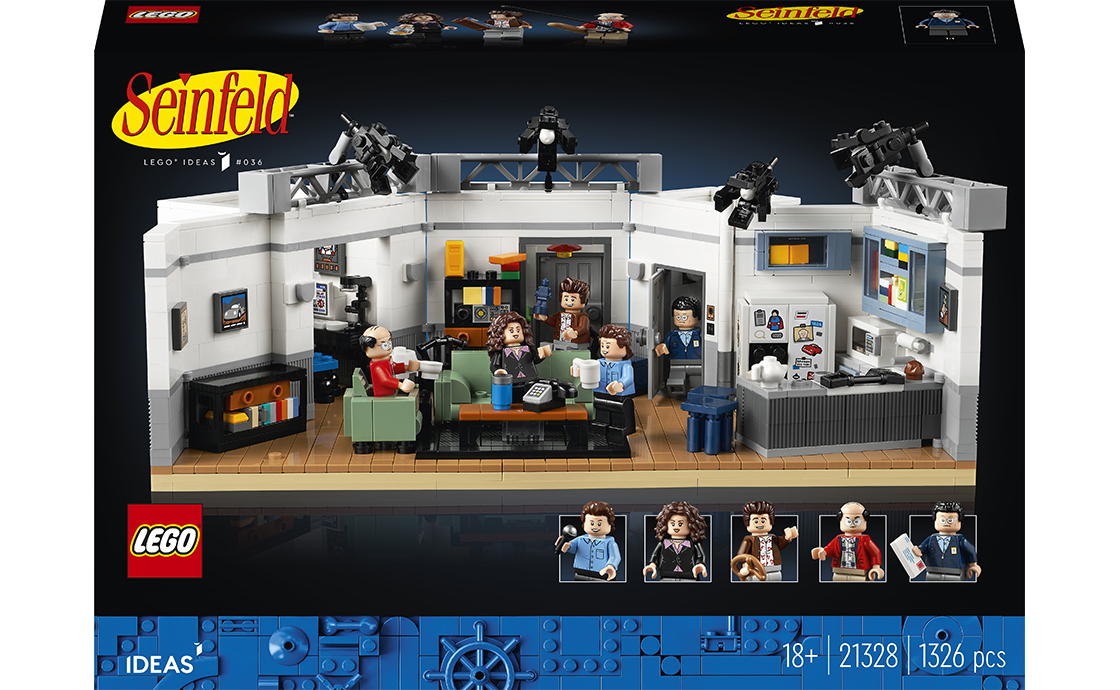 Детский конструктор LEGO Ideas Сайнфелд (21328), фото №1
