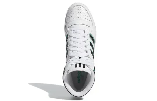 Кроссовки Adidas Top Ten RB Cloud White Core Black Hi-Res Green размера 42 2/3, фото №3
