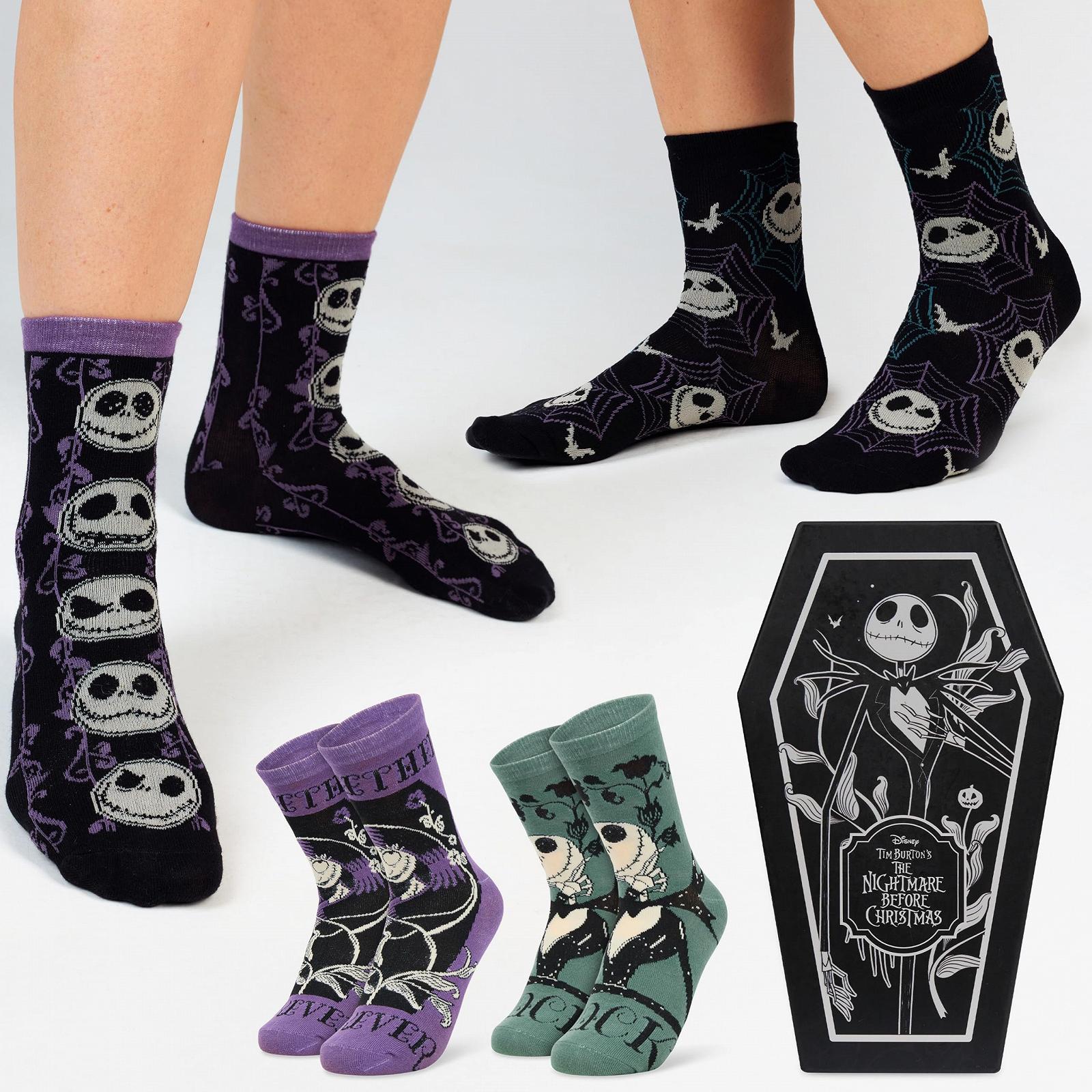 Женские носки Disney, набор 5 пар, чулки с рисунками Stitch, Minnie, Villains и другие, подарки для женщин и девушек-подростков, фото №3