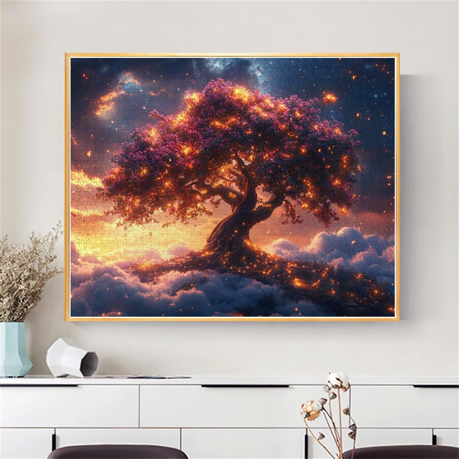 Пазл Educa T-906 Tree Dream 5000 деталей 105 x 156 см, фото №3 Пазл Educa T-906 Tree Dream 5000 деталей 105 x 156 см, фото №3