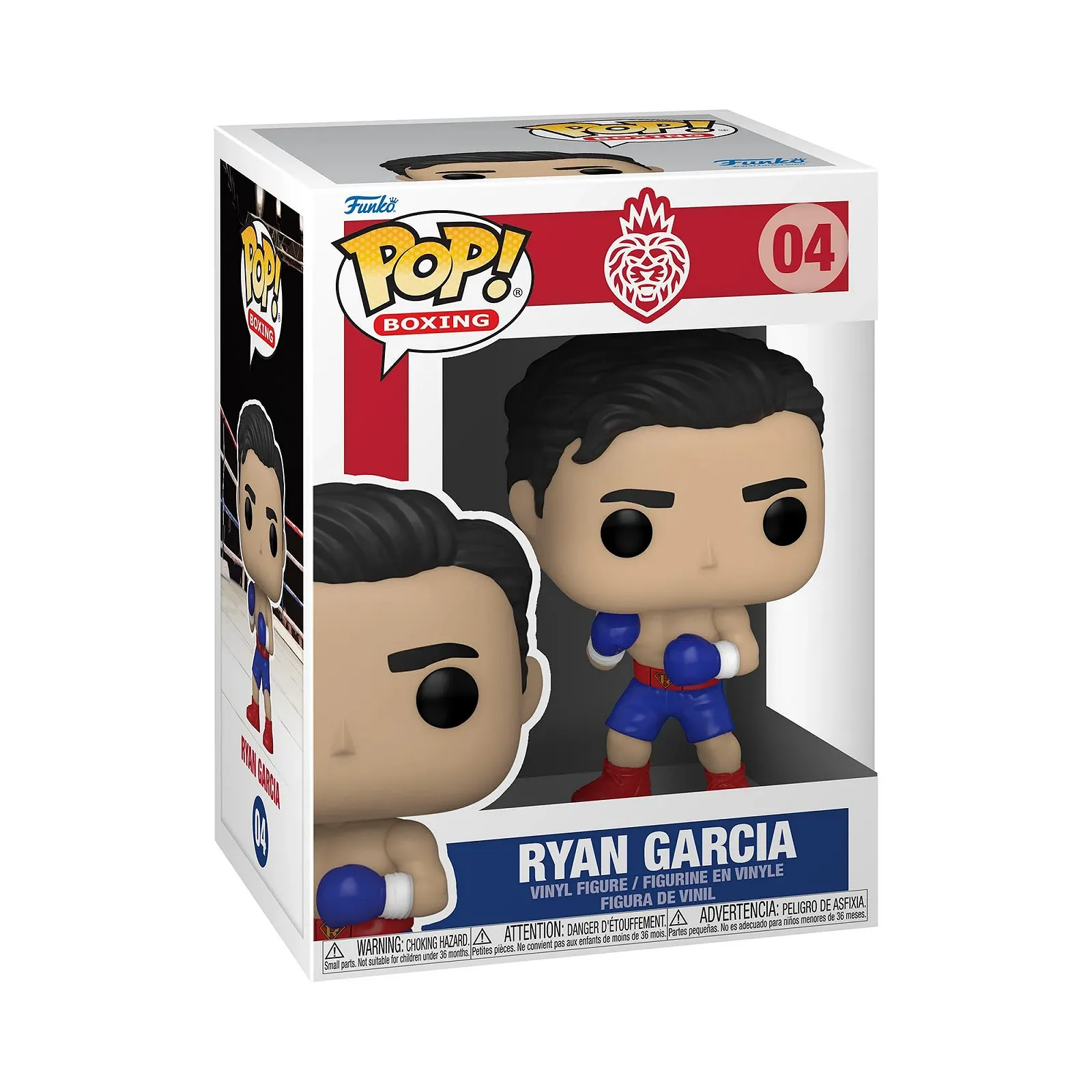 Колекційна вінілова фігурка Funko Pop! Boxing Ryan Garcia, фото №1