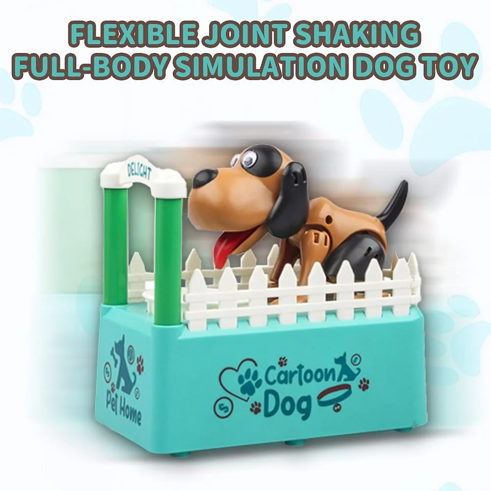 Скарбничка Hungry Dog Simulation Fence, фото №7