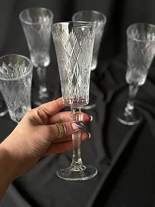 Бокали для шампанского 6 шт - Фото 1