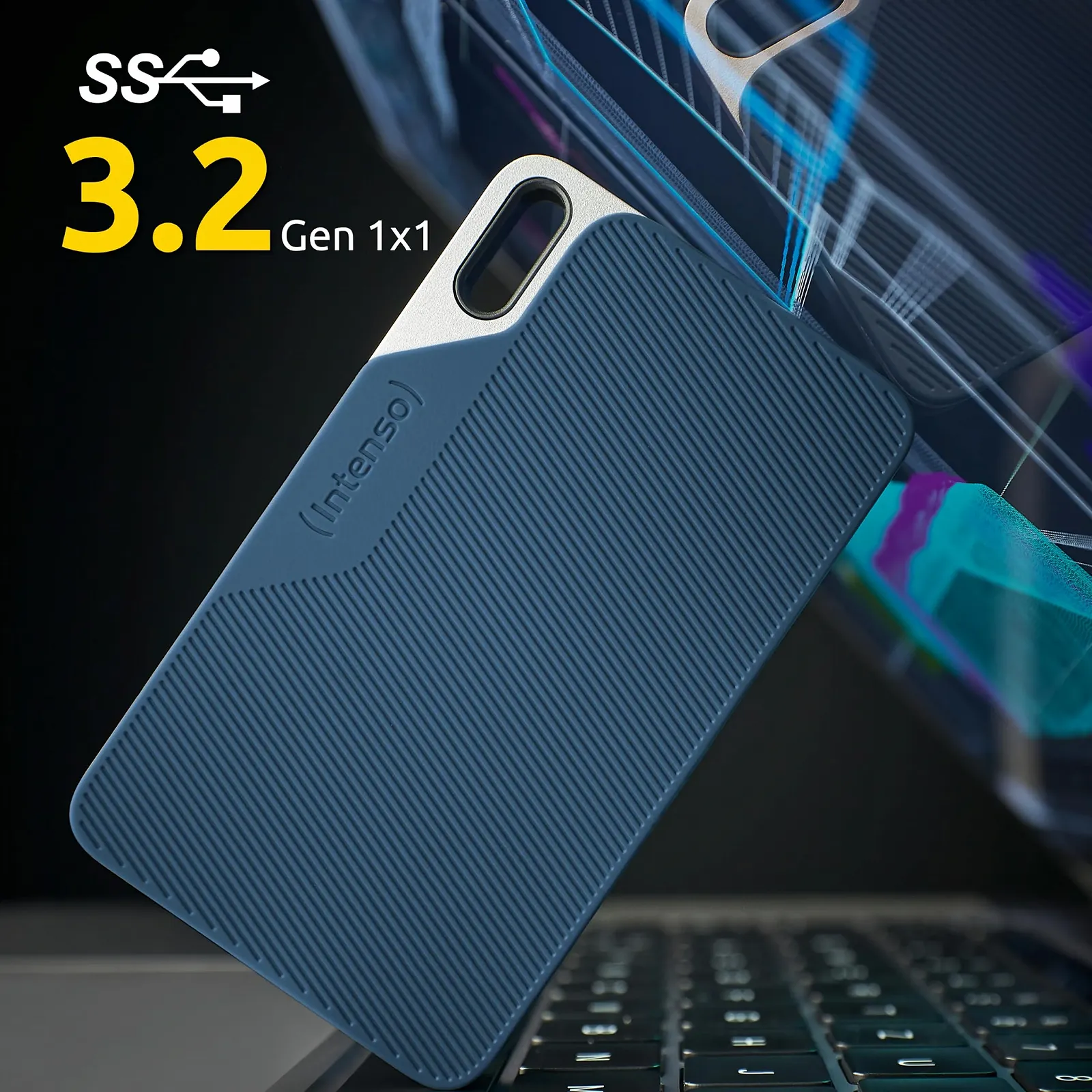 Внешний SSD Intenso TX100 2TB USB 3.2 Gen 1x1, фото №4
