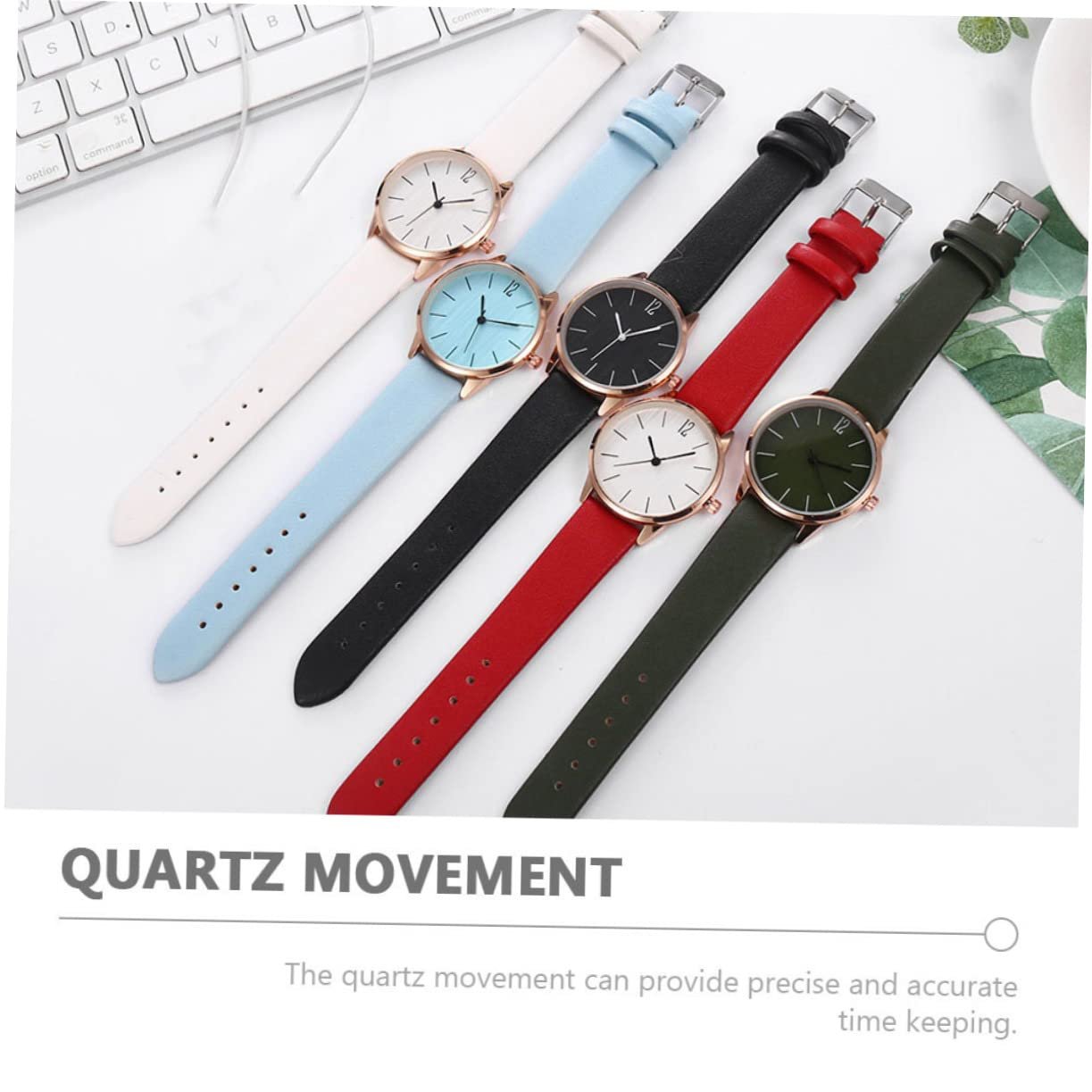 Женские часы WRITWAA Цифровые часы Синие часы из нержавеющей стали Красный, фото №7