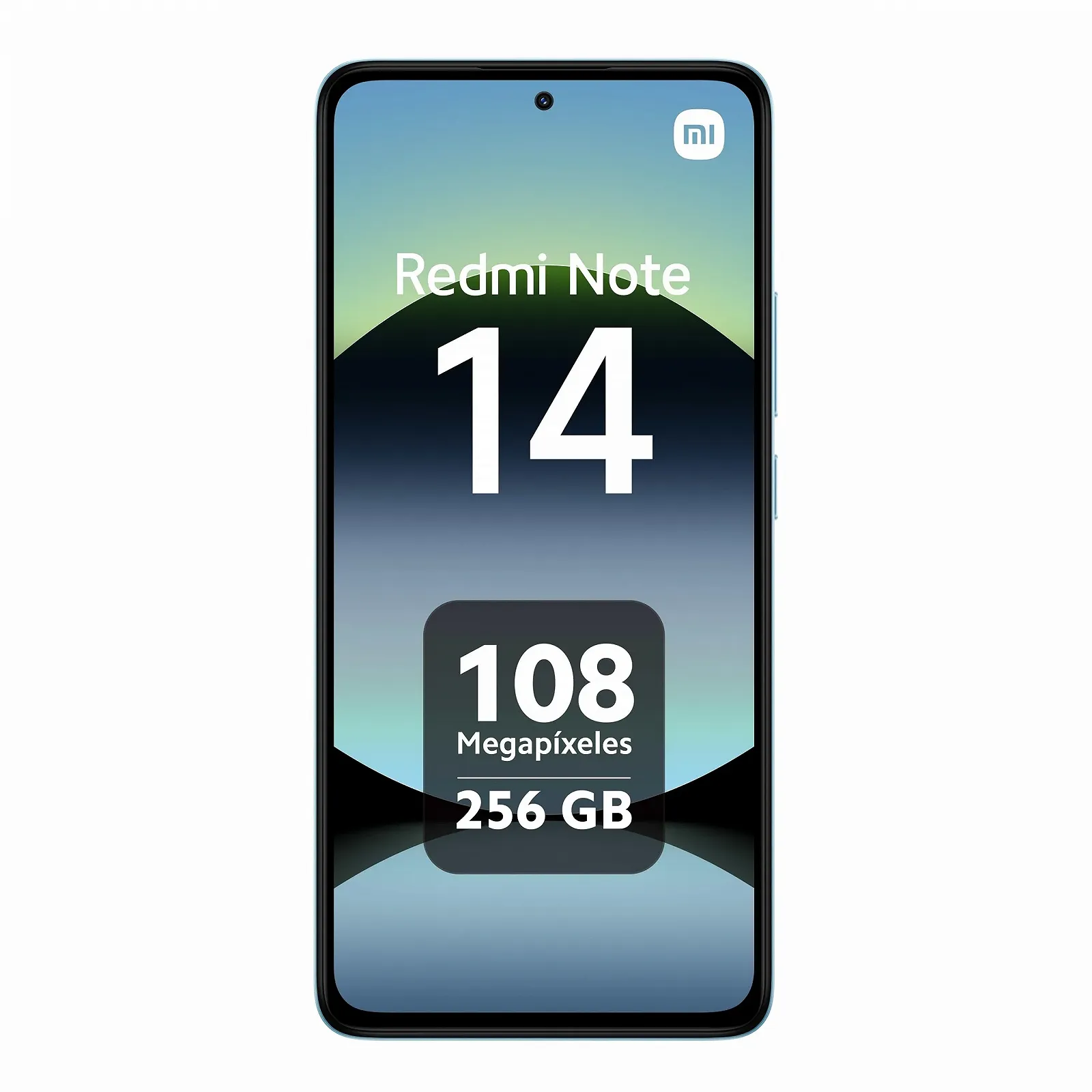 Смартфон Xiaomi Redmi Note 14 8GB/256GB 6.6 дюйма Blue, фото №3