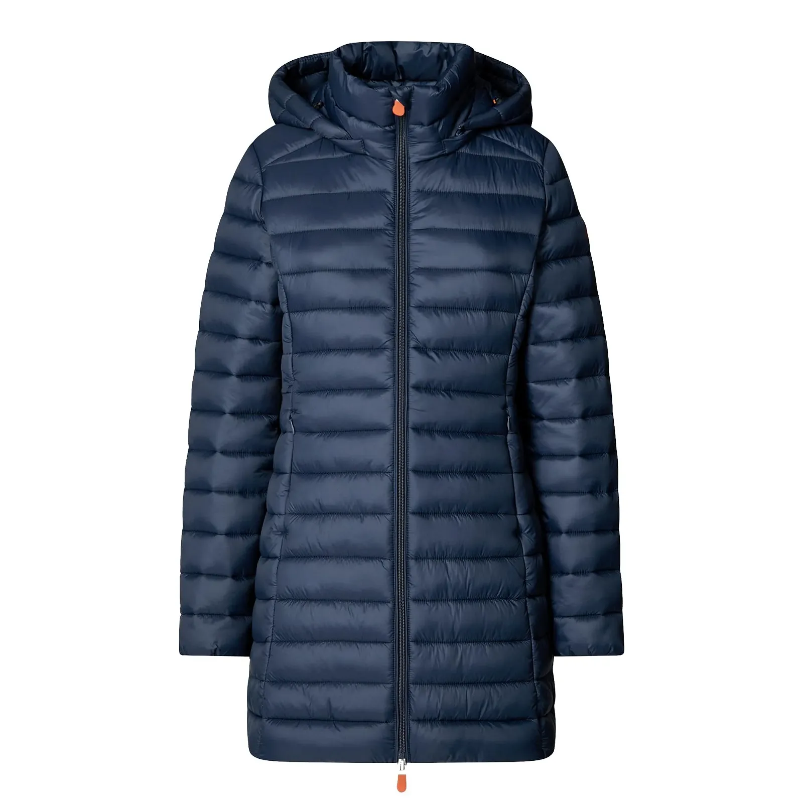 Пальто з капюшоном Save The Duck Carol D47180W Синьо-чорний (90010), фото №1 Пальто з капюшоном Save The Duck Carol D47180W Синьо-чорний (90010), фото №1